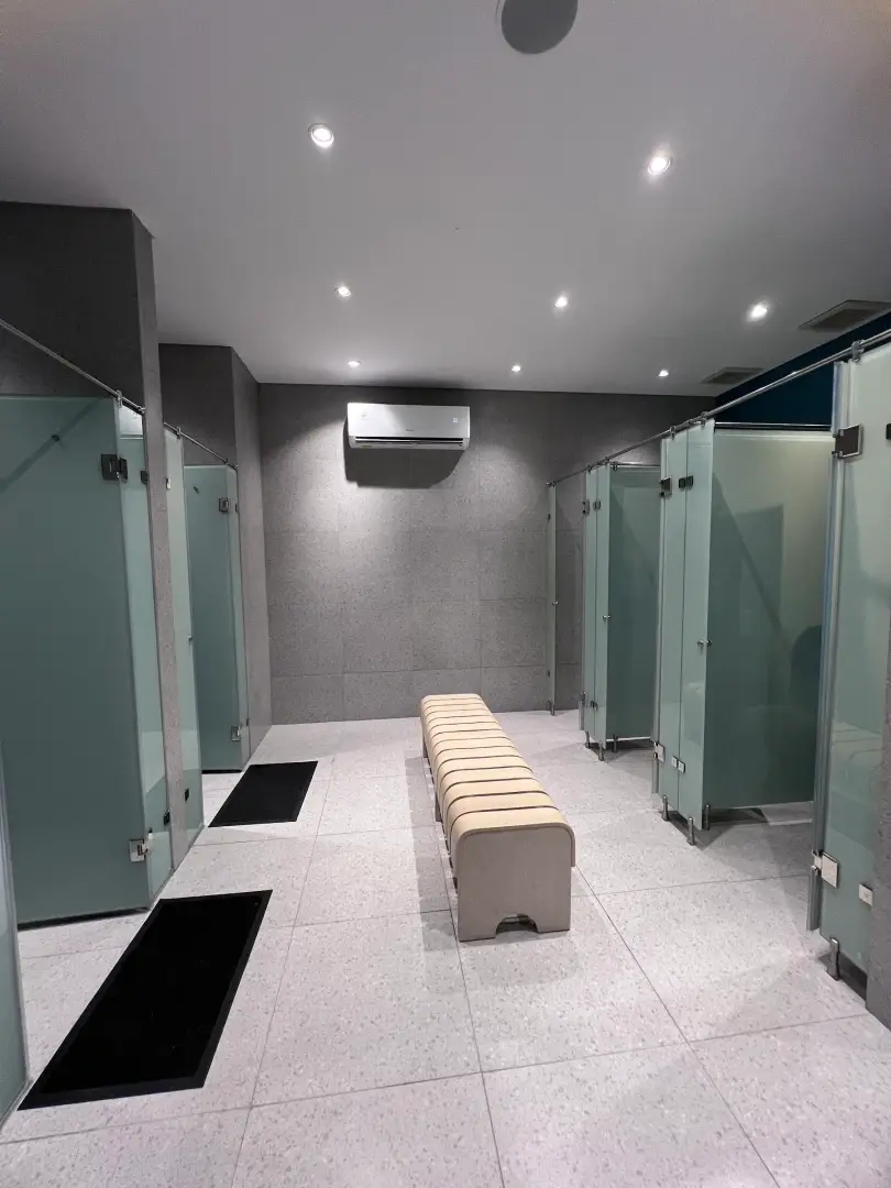 Shower room