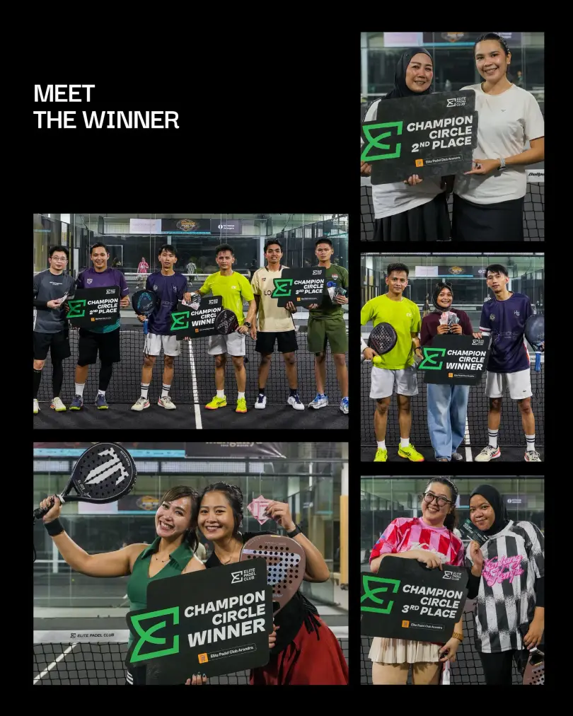 Fun Match winners collage